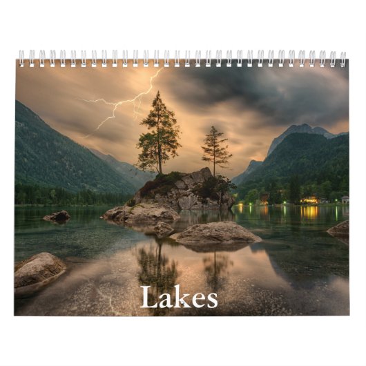 Lake Calendar Kalender (Hoes)