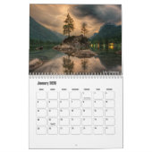 Lake Calendar Kalender (Jan 2026)
