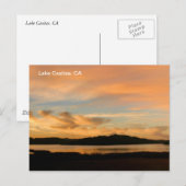 Lake Casitas Sunrise Briefkaart (Voorkant / Achterkant)