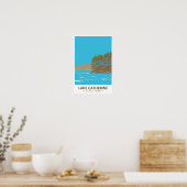Lake Catherine State Park Arkansas Antiek  Poster (Keuken)
