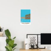 Lake Catherine State Park Arkansas Antiek  Poster (Thuiskantoor)