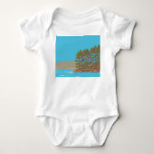 Lake Catherine State Park Romper (Voorkant)