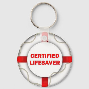 Lake Certified Lifesaver Sleutelhanger