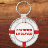 Lake Certified Lifesaver Sleutelhanger (Voorkant)