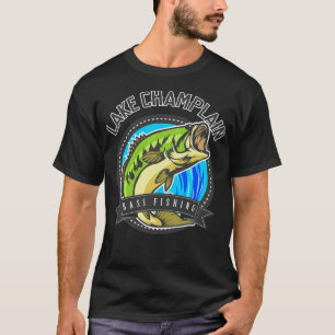 Lake Champlain Gevist overhemd T-shirt