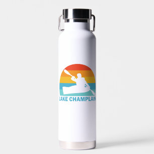Lake Champlain New York Vermont Kanaal Waterfles