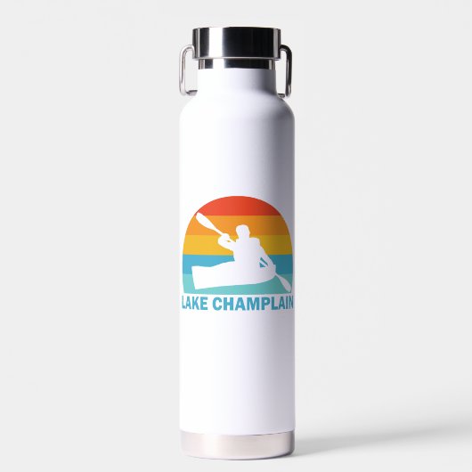 Lake Champlain New York Vermont Kanaal Waterfles (Voorkant)