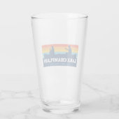 Lake Champlain New York Vermont Kano Glas (Achterkant)