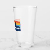 Lake Champlain New York Vermont Kano Glas (Links)