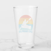 Lake Champlain New York Vermont Kayak Glas (Achterkant)