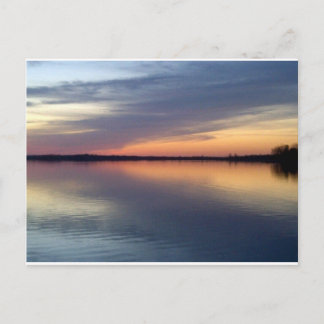 Lake ChamPlain sunset from Alburgh, VT Briefkaart