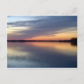 Lake ChamPlain sunset from Alburgh, VT Briefkaart (Voorkant)