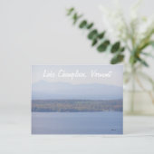 Lake ChamPlain, Vermont Briefkaart (Staand voorkant)