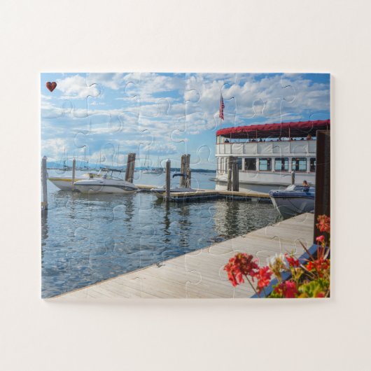 Lake Champlain Vermont Legpuzzel (Horizontaal)