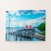 Lake Champlain Vermont Legpuzzel (Horizontaal)