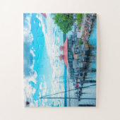 Lake Champlain Vermont Legpuzzel (Verticaal)