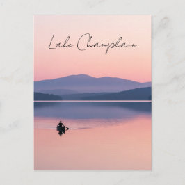 Lake Champlain Vermont Reis Briefkaart
