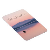 Lake Champlain Vermont Reis Magneet (Rechterzijde)