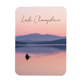 Lake Champlain Vermont Reis Magneet