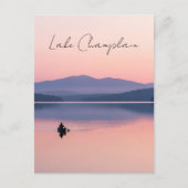 Lake Champlain Vermont Travel Briefkaart (Voorkant)