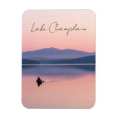 Lake Champlain Vermont Travel Magneet (Verticaal)