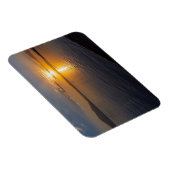 Lake Chapala & bergen langs de horizon bij zonsond Magneet (Rechterzijde)