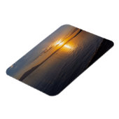 Lake Chapala & bergen langs de horizon bij zonsond Magneet (Linkerzijde)