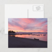 Lake Chapala Zonsopgang Briefkaart (Voorkant / Achterkant)