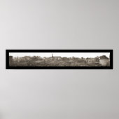 Lake Charles LA Burned Photo 1910 Poster (Voorkant)