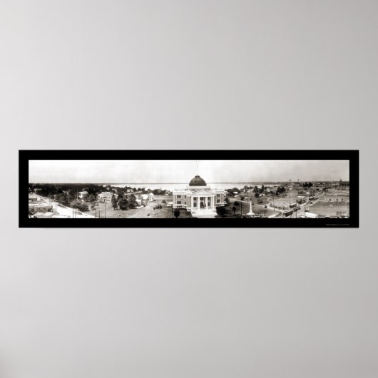 Lake Charles, LA Photo 1923 Poster (Voorkant)