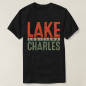 Lake Charles Louisiana Pullover (Design voorkant)