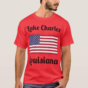 Lake Charles stijlvolle prints3 T-shirt