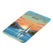 Lake Charlevoix Michigan Reizen Magneet (Linkerzijde)