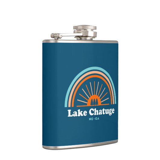 Lake Chatuge North Carolina Georgia Rainbow Heupfles (Rechts)