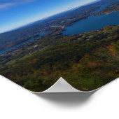 Lake Chatuge Poster (Hoek)