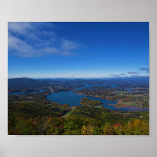 Lake Chatuge Poster