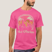 Lake Chelan Mountains Washington Wandelen Buiten R T-shirt (Voorkant)