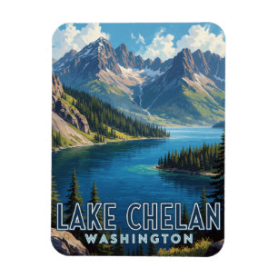 Lake Chelan National Recreation Area — Washington Magneet