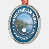Lake Chelan NRA Metalen Ornament (Links)