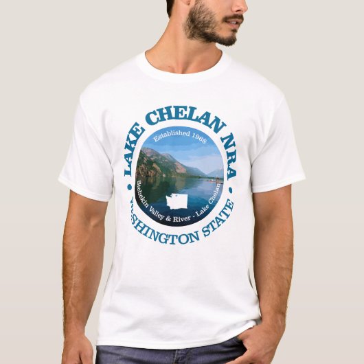 Lake Chelan NRA T-shirt (Voorkant)