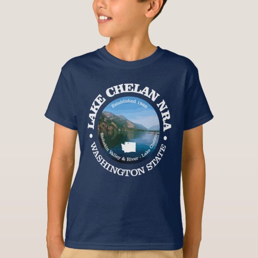 Lake Chelan NRA T-shirt (Voorkant)