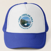 Lake Chelan NRA Trucker Pet (Voorkant)
