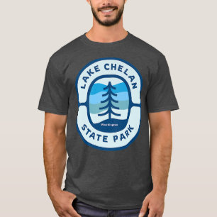 Lake Chelan State Park Washington WA Vacation Souv T-shirt
