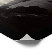 Lake Chelan, WA Cascade Mountains Foto 1908 Poster (Hoek)