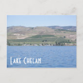 Lake Chelan, Washington Travel Photo Briefkaart (Voorkant)