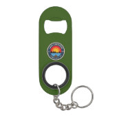 Lake Cherokee Bottle Opener Mini Flessenopener (Achterkant)