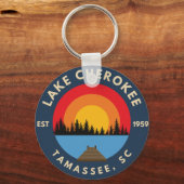 Lake Cherokee Sleutelhanger (Achterkant)