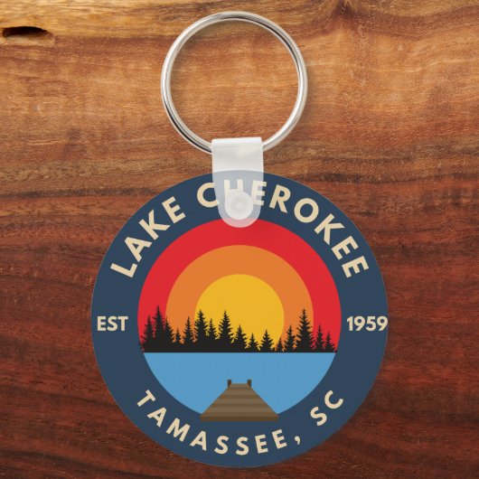 Lake Cherokee Sleutelhanger (Voorkant)