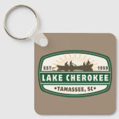 Lake Cherokee Sleutelhanger - boot (Voorkant)