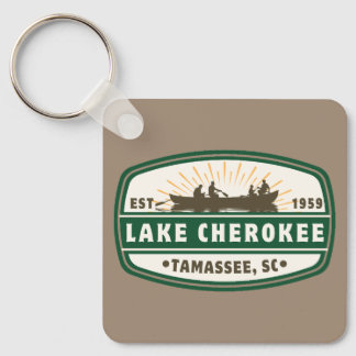 Lake Cherokee Sleutelhanger - boot